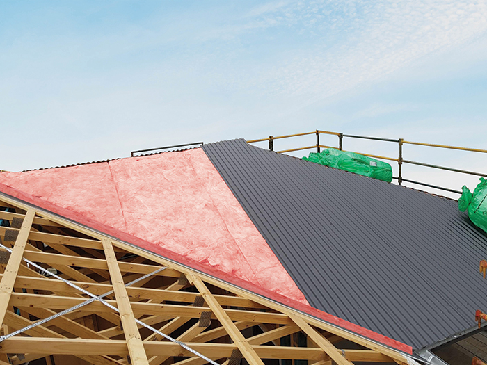 Managing condensation in roofs and walls with Permastop